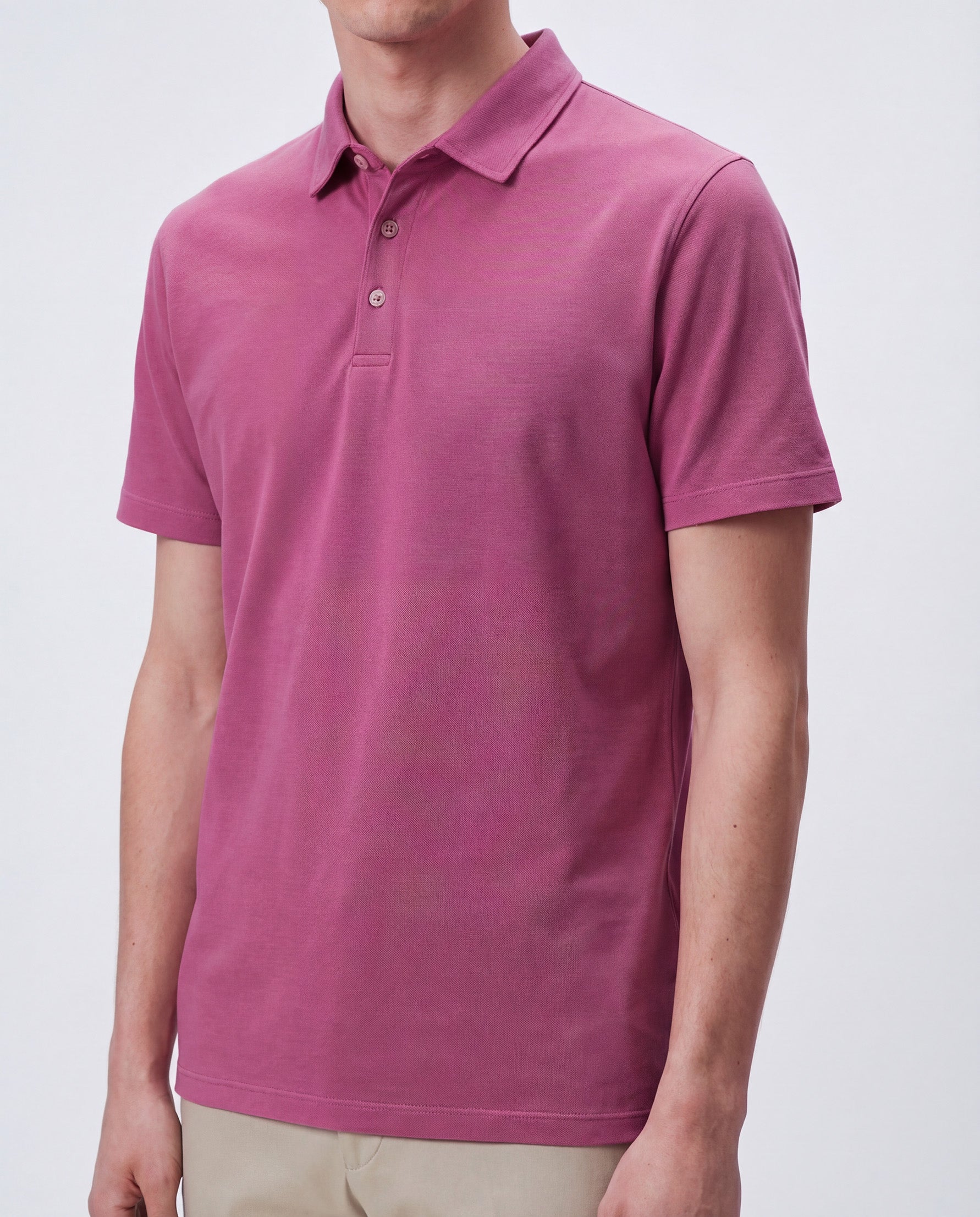Polo manica corta