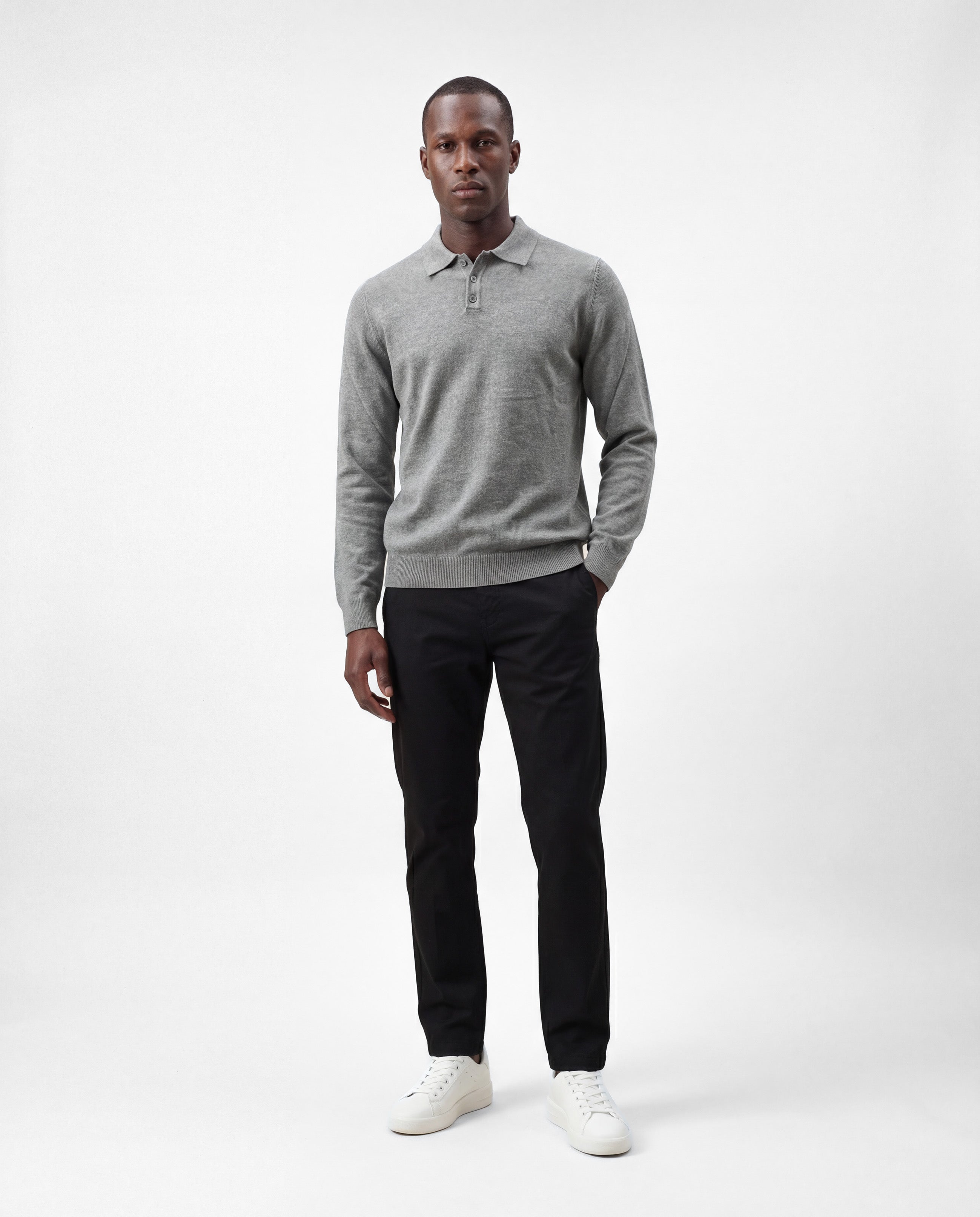 Maglia  Polo manica lunga
