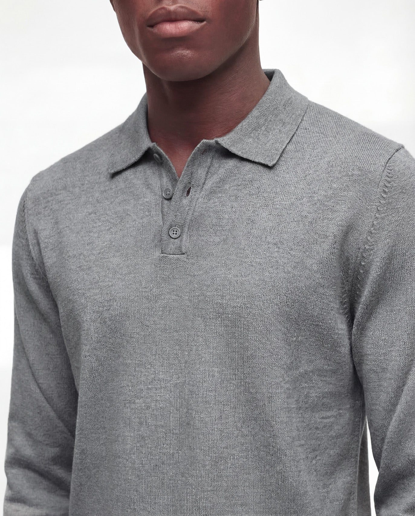 Maglia  Polo manica lunga