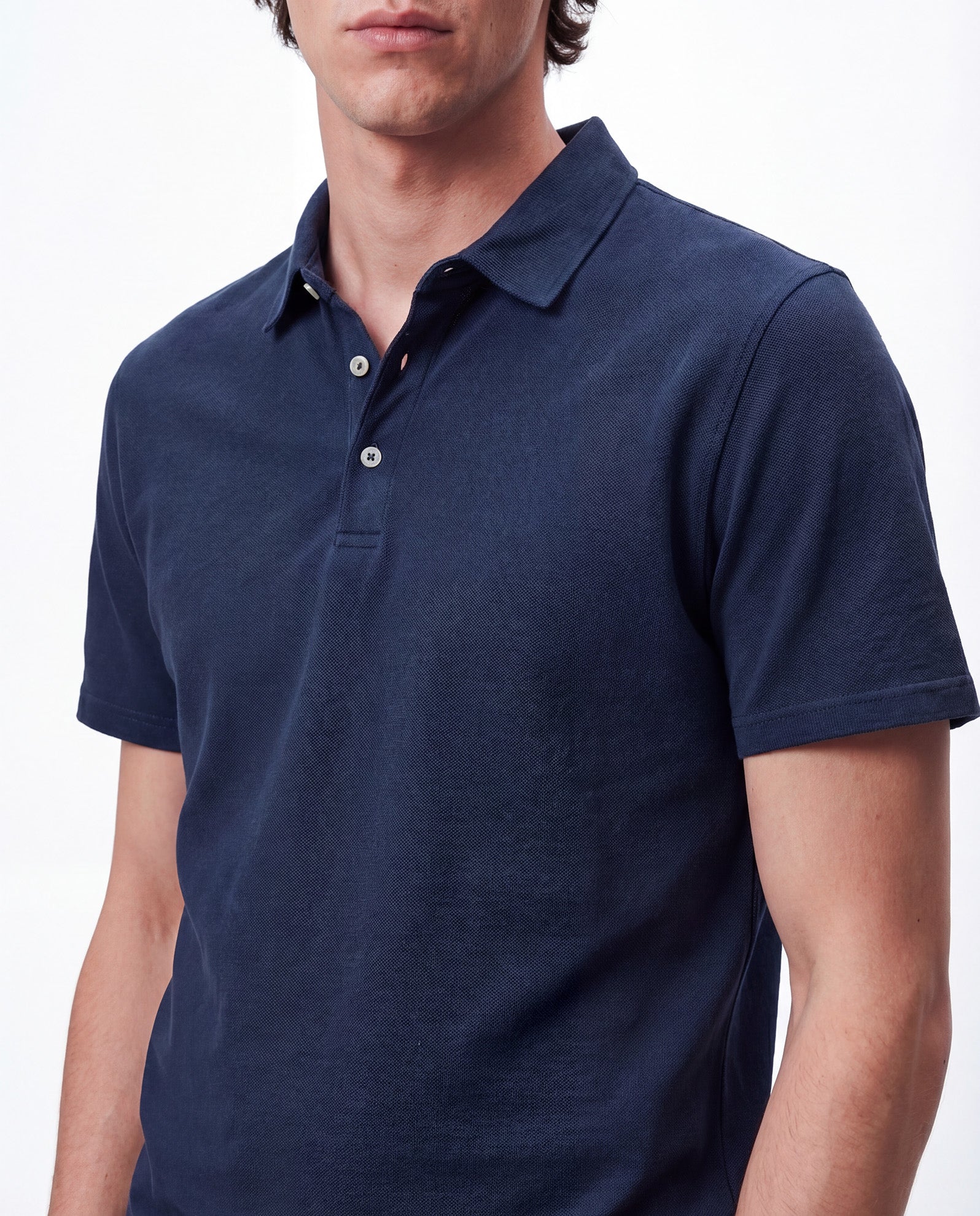 Polo manica corta