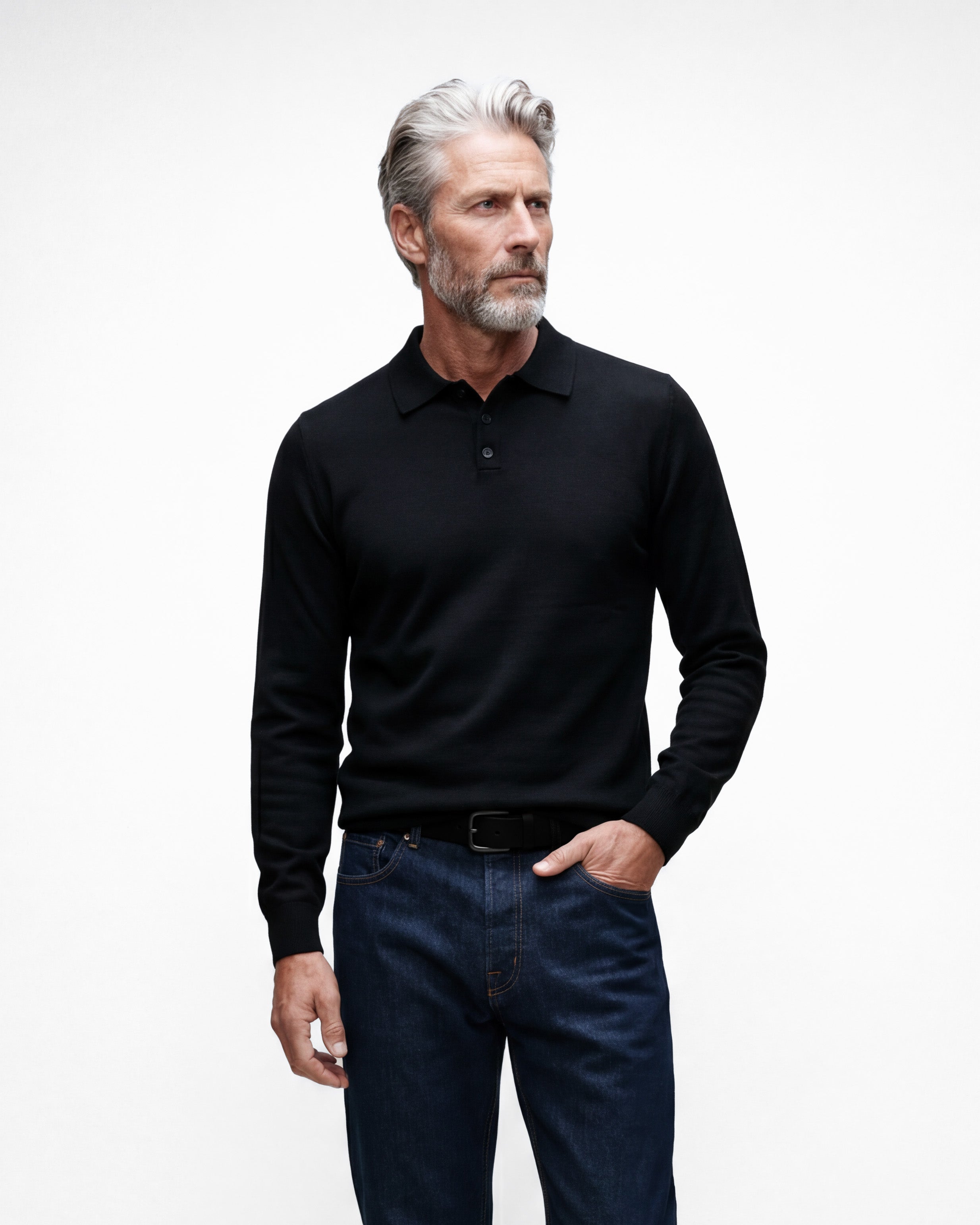 Maglia  Polo manica lunga
