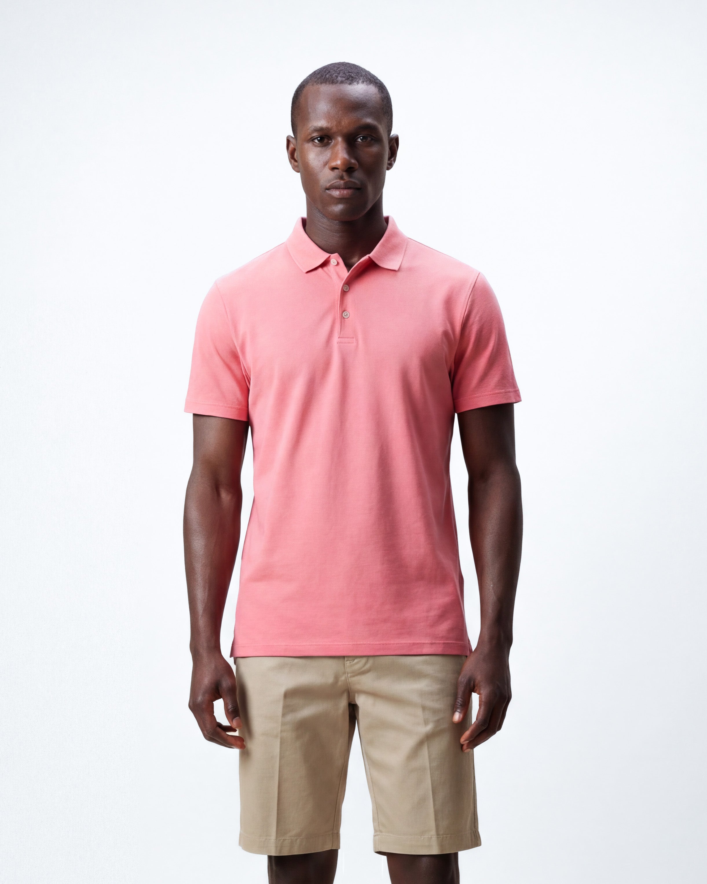 Polo manica corta
