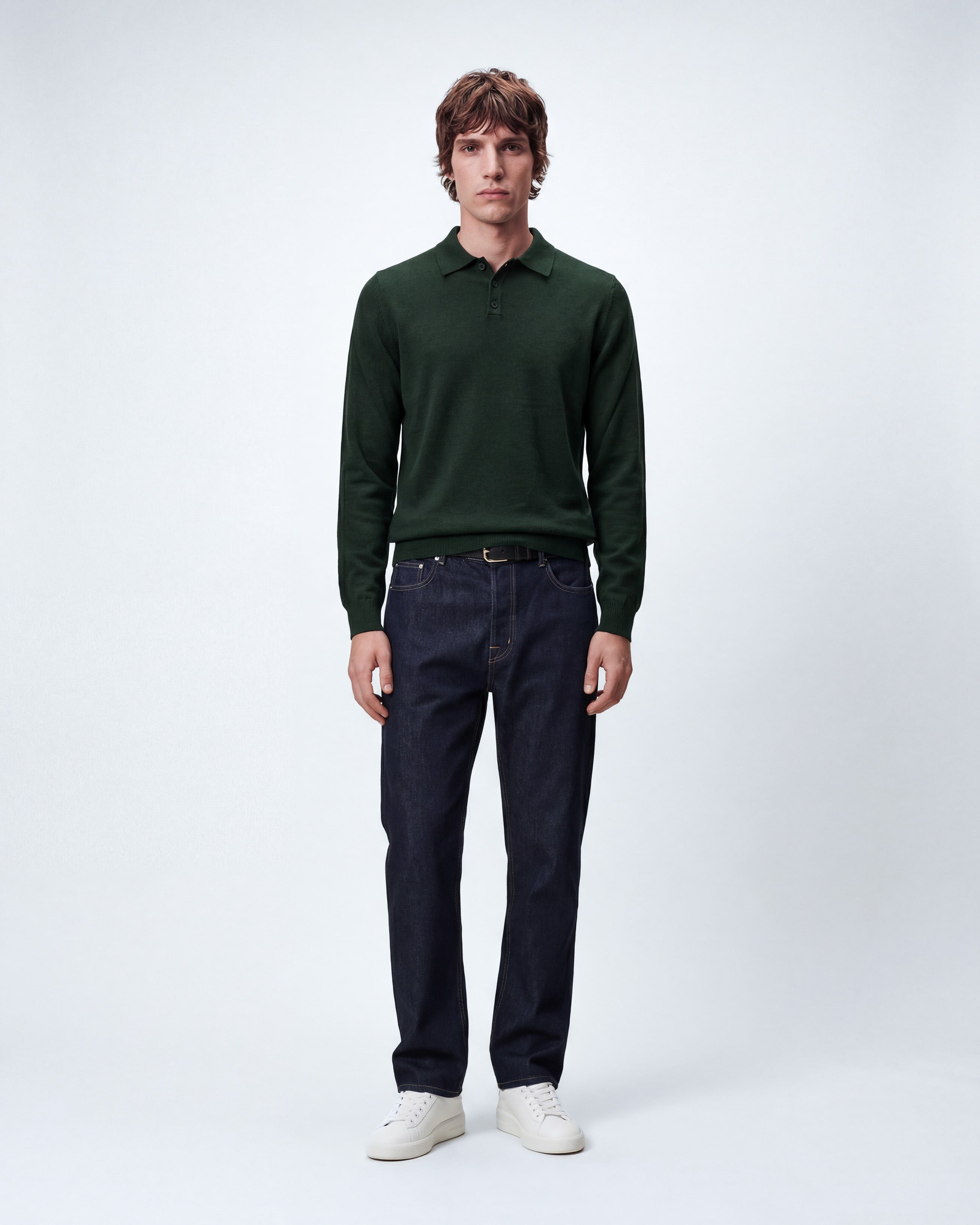 Maglia  Polo manica lunga