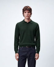 Maglia  Polo manica lunga