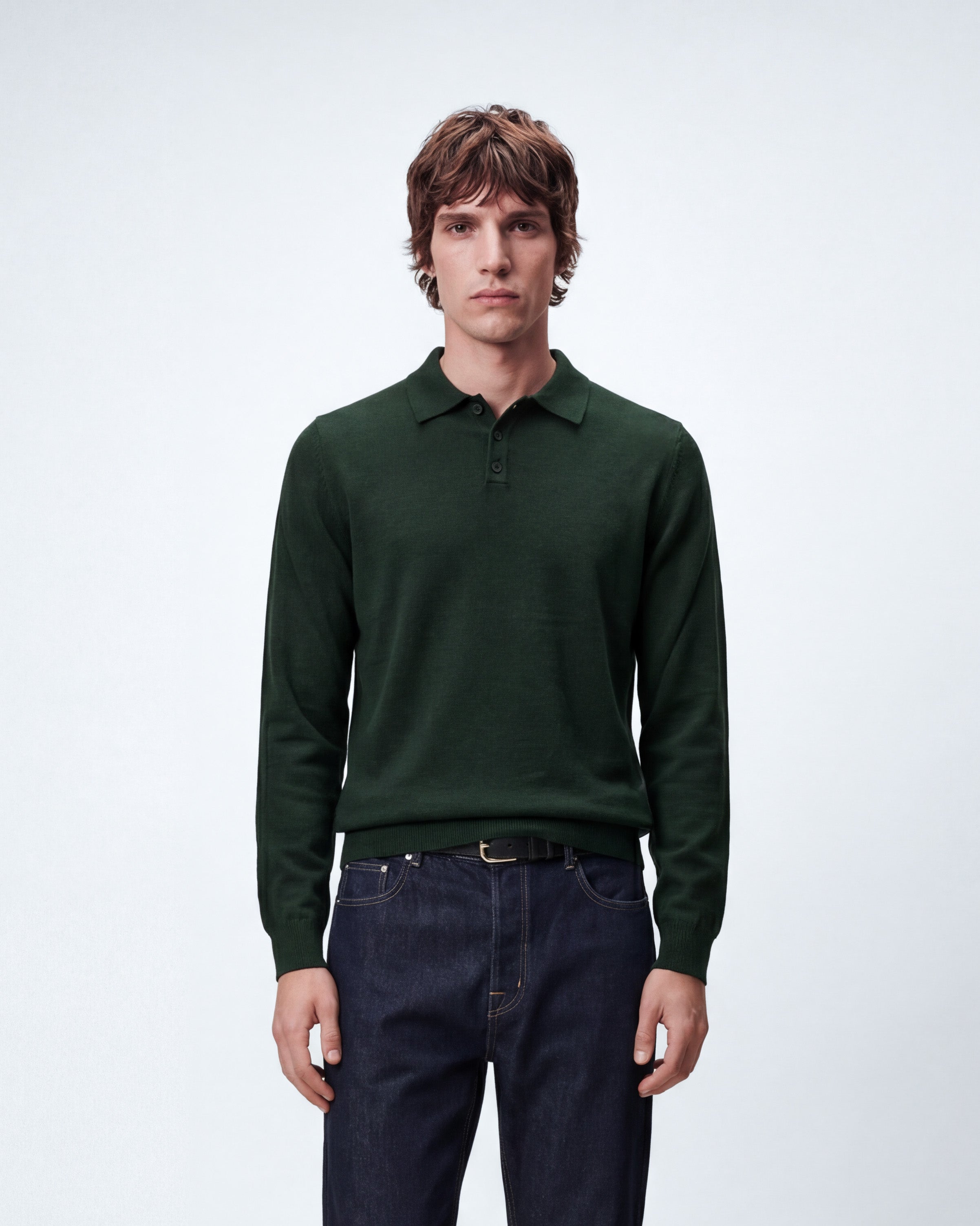 Maglia  Polo manica lunga
