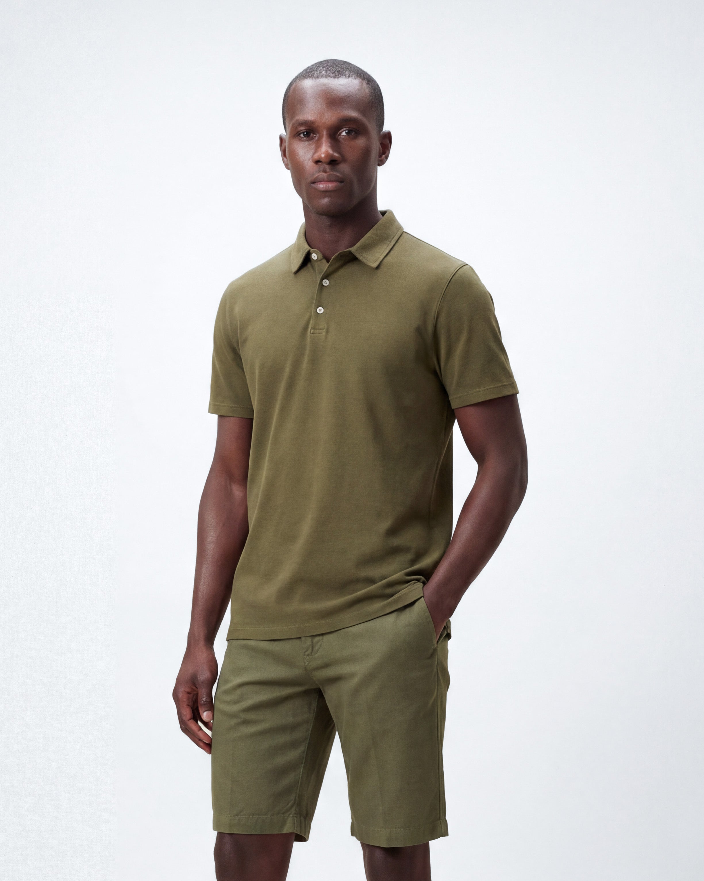 Polo manica corta