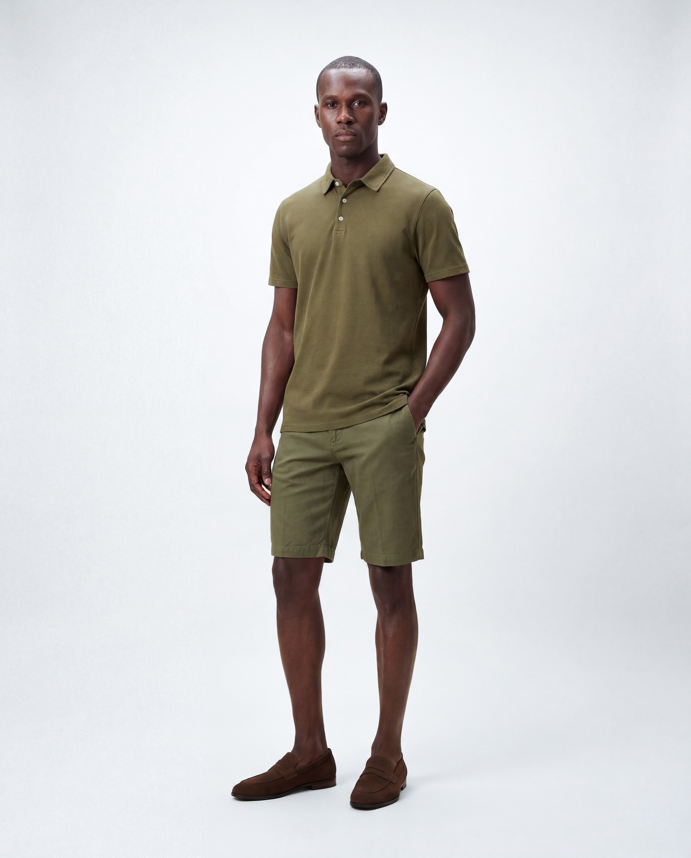 Polo manica corta
