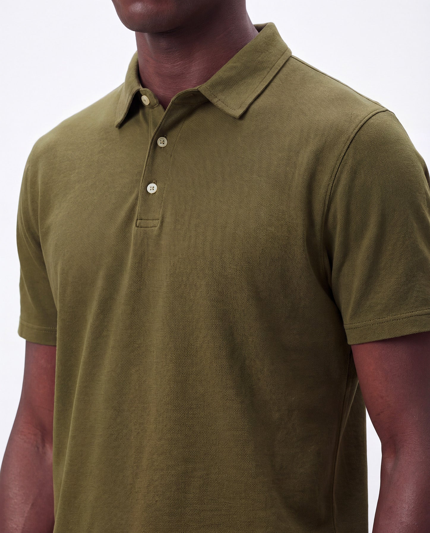 Polo manica corta