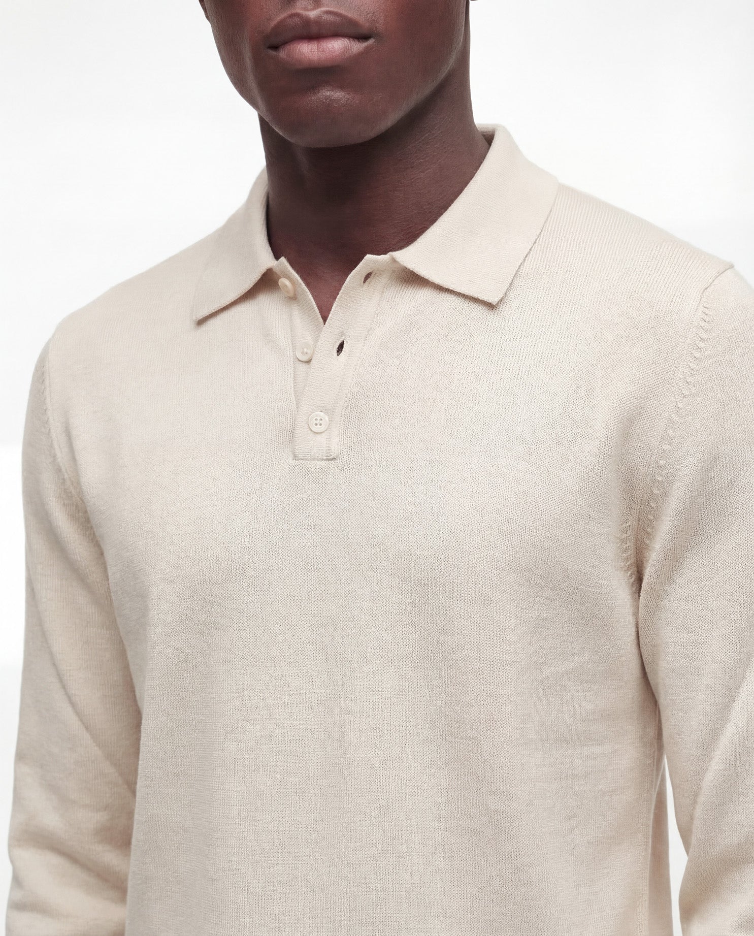 Maglia  Polo manica lunga