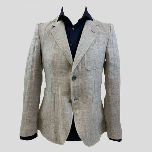 Men's Linen Jacket