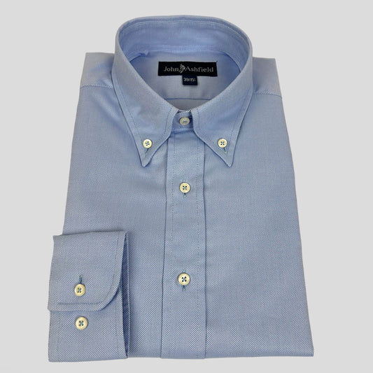 Men's Button-Down Cotton Shirt