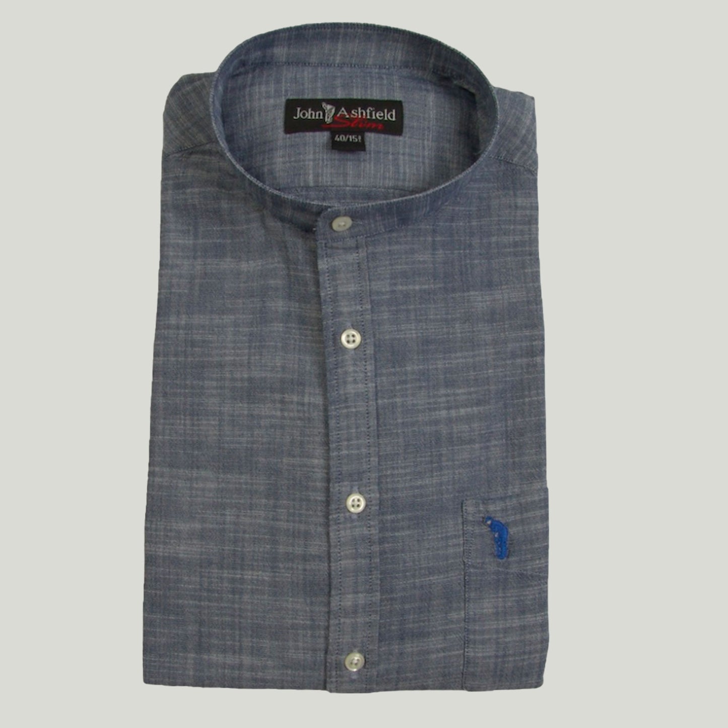 Corean Collar Linen Shirt for Man