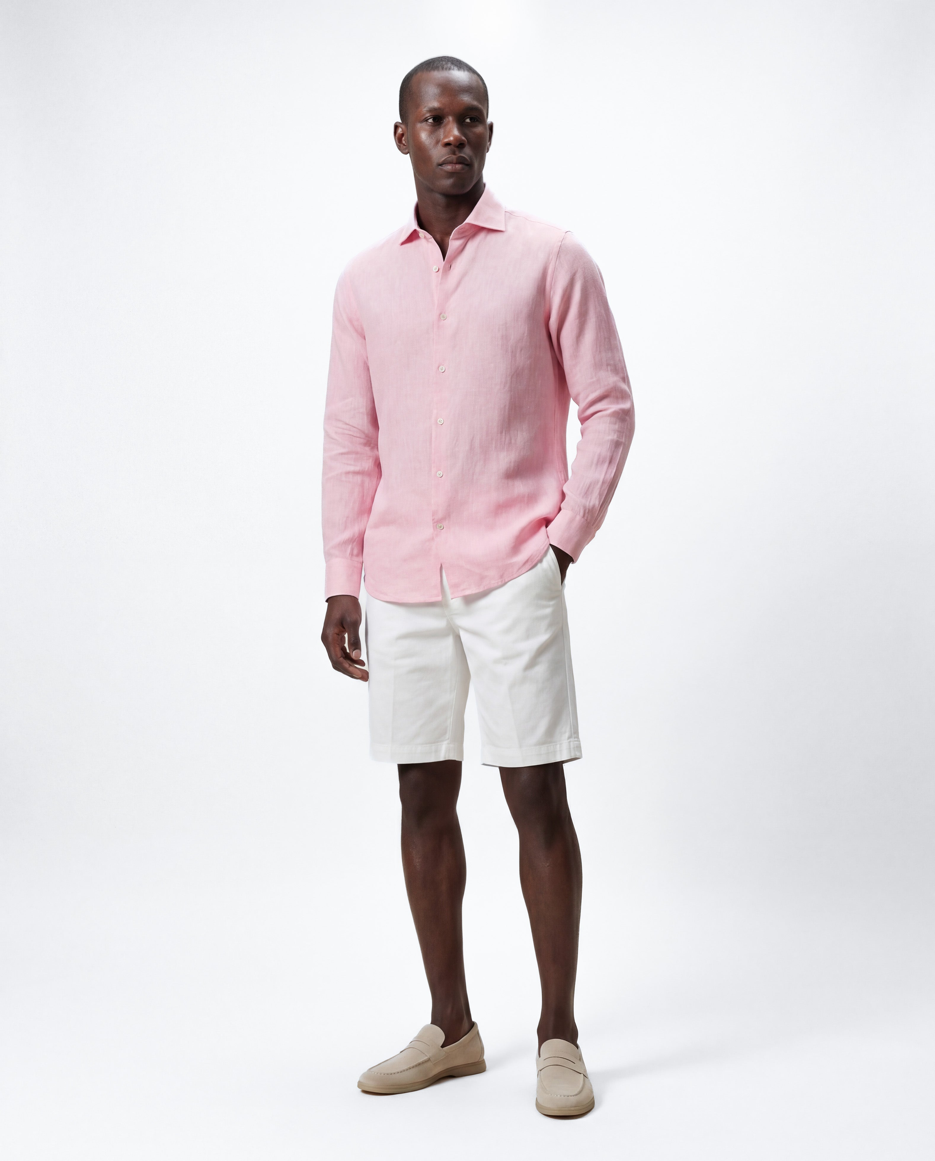 Camicia in lino