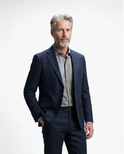 Abito monopetto in Lino