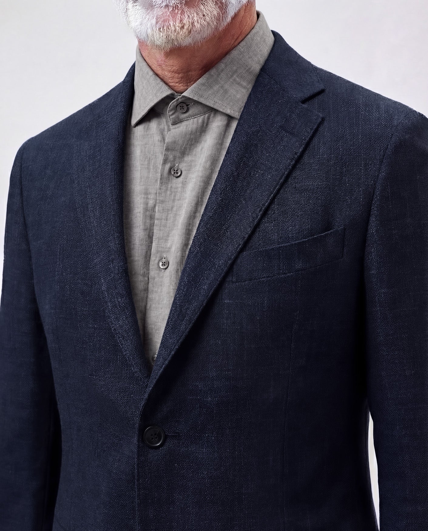 Abito monopetto in Lino