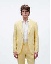 Abito monopetto in Misto Lino