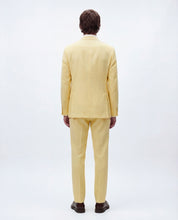 Abito monopetto in Misto Lino