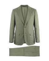 Abito monopetto in Misto Lino