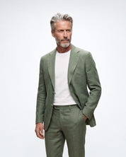 Abito monopetto in Misto Lino