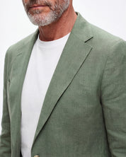 Abito monopetto in Misto Lino