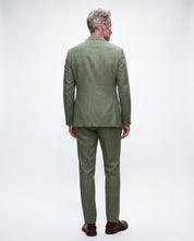 Abito monopetto in Misto Lino