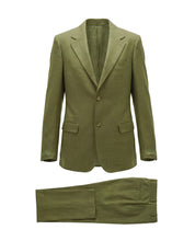 Abito monopetto in Misto Lino