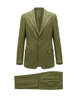 Abito monopetto in Misto Lino