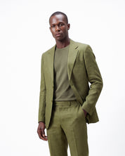 Abito monopetto in Misto Lino