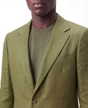 Abito monopetto in Misto Lino