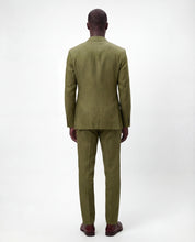 Abito monopetto in Misto Lino