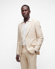 Abito monopetto in Misto Lino