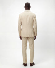 Abito monopetto in Misto Lino