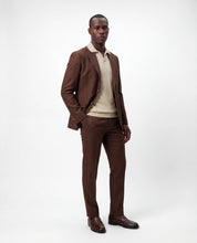 Abito monopetto in micro nido