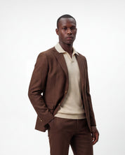 Abito monopetto in micro nido