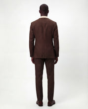 Abito monopetto in micro nido