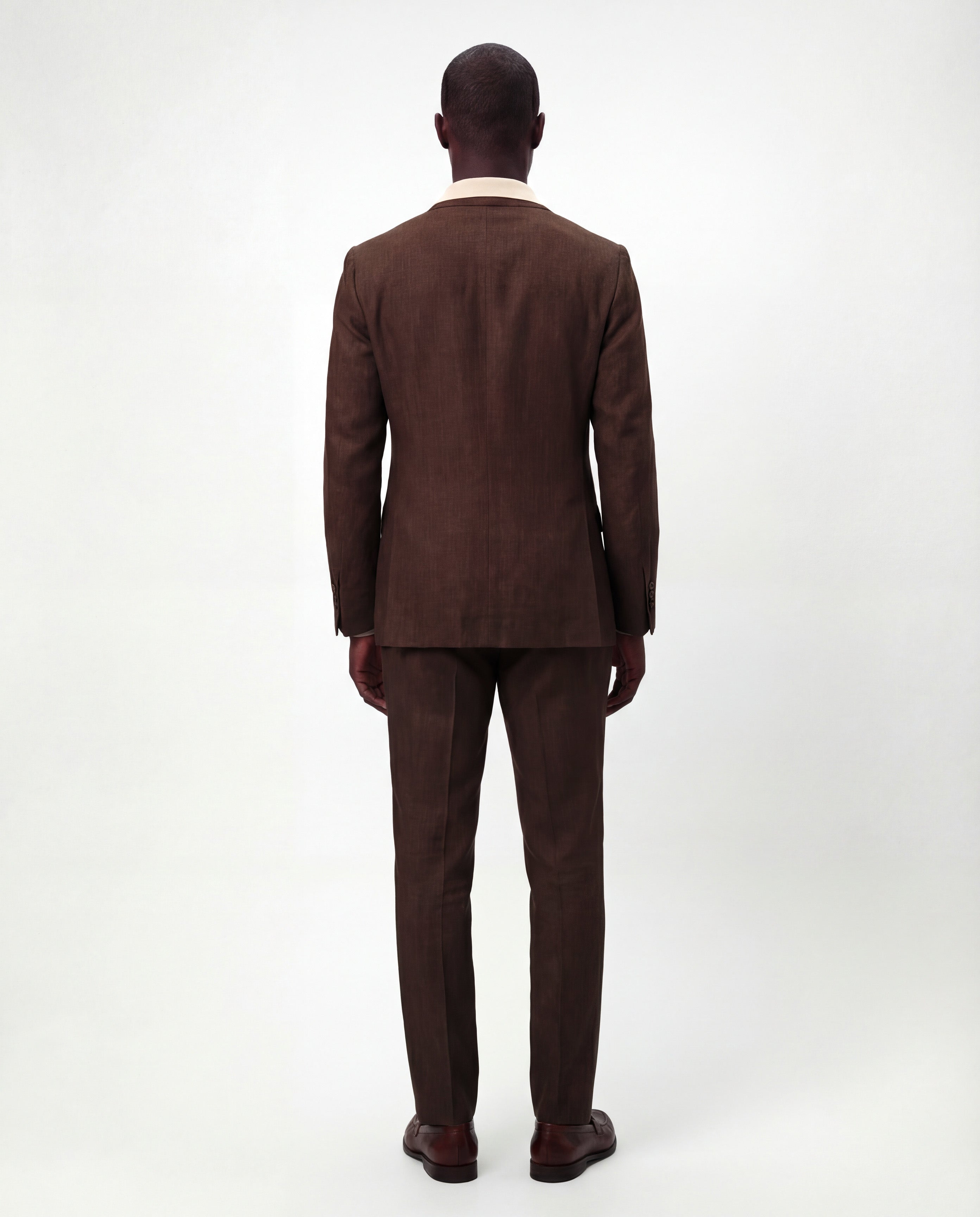 Abito monopetto in micro nido