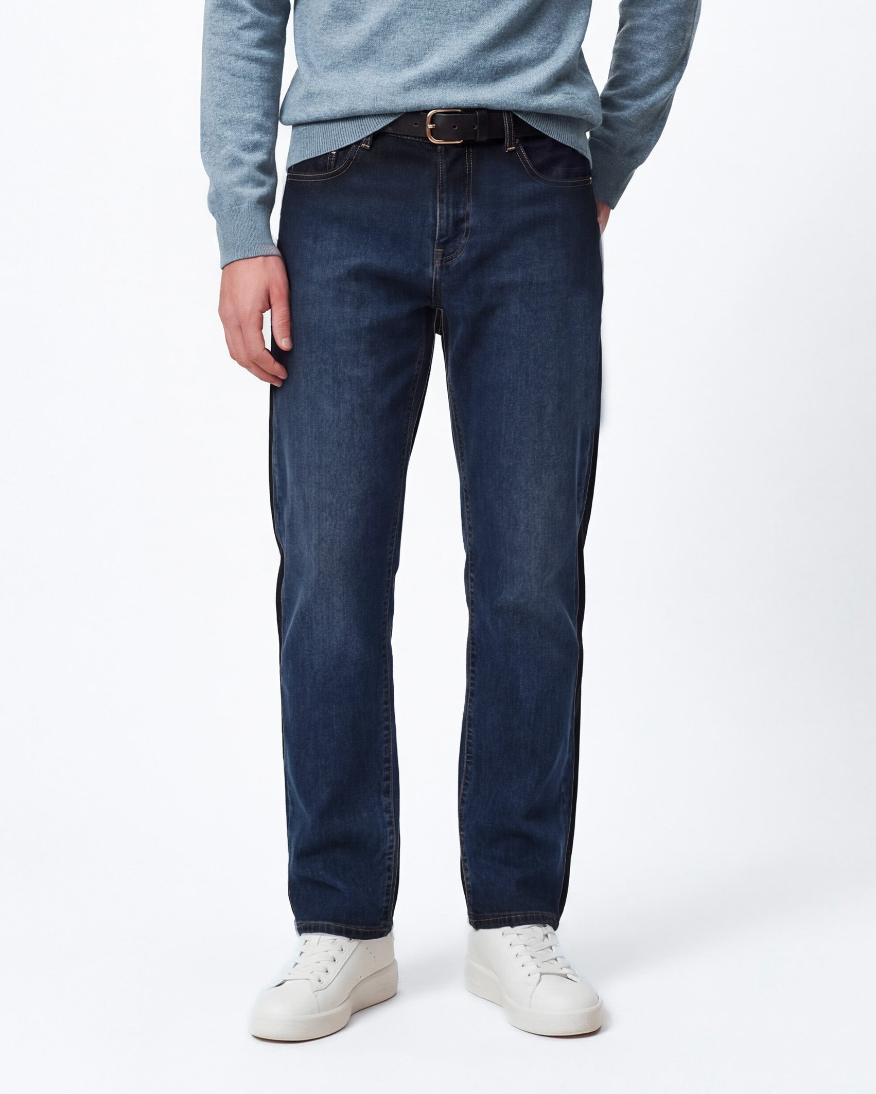 Pantalone denim dark