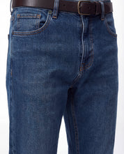Pantalone denim dark