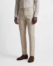 Camicia in lino a righe