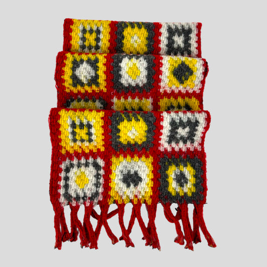 Unisex Crochet Scarf