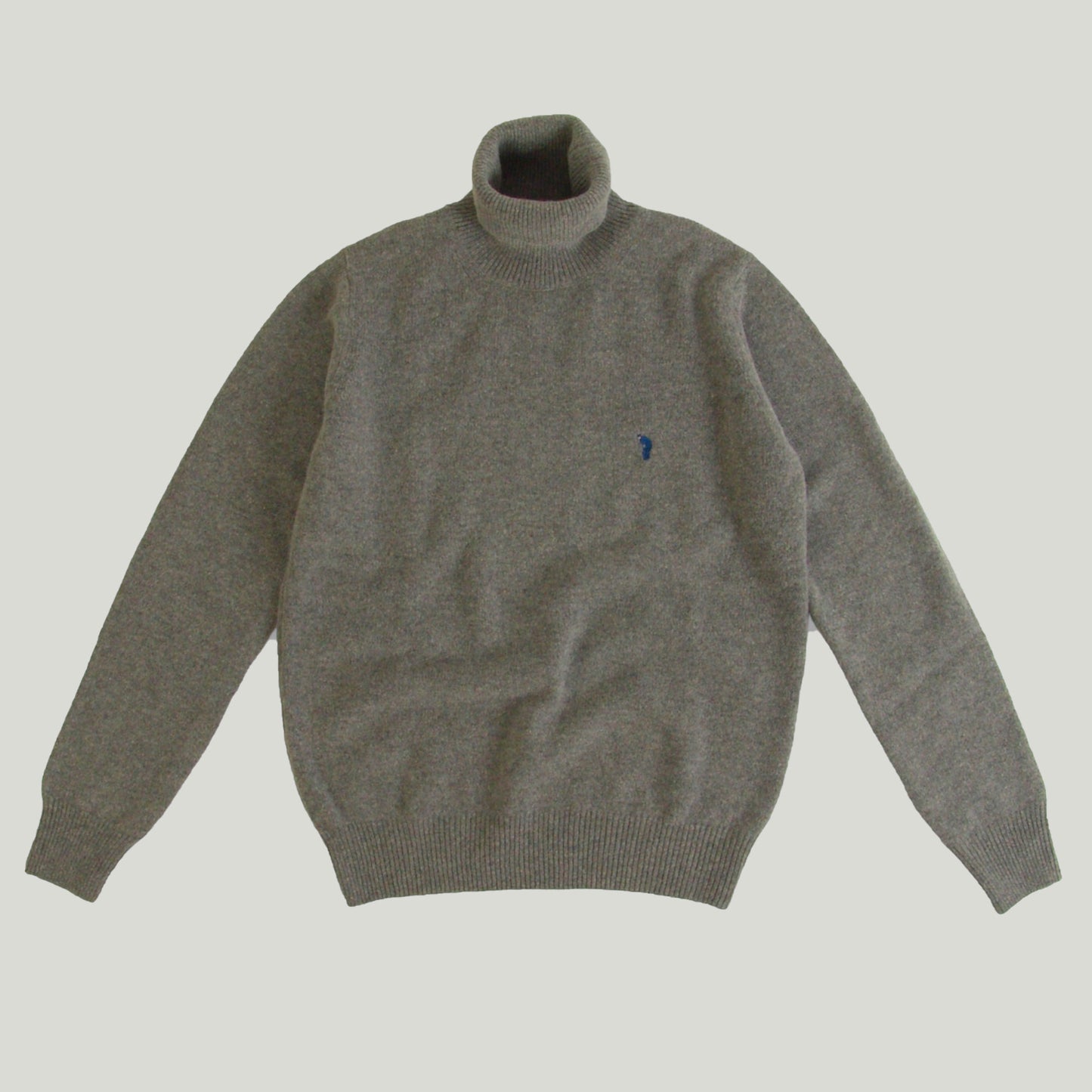 Men's Turtleneck Sweater in wool