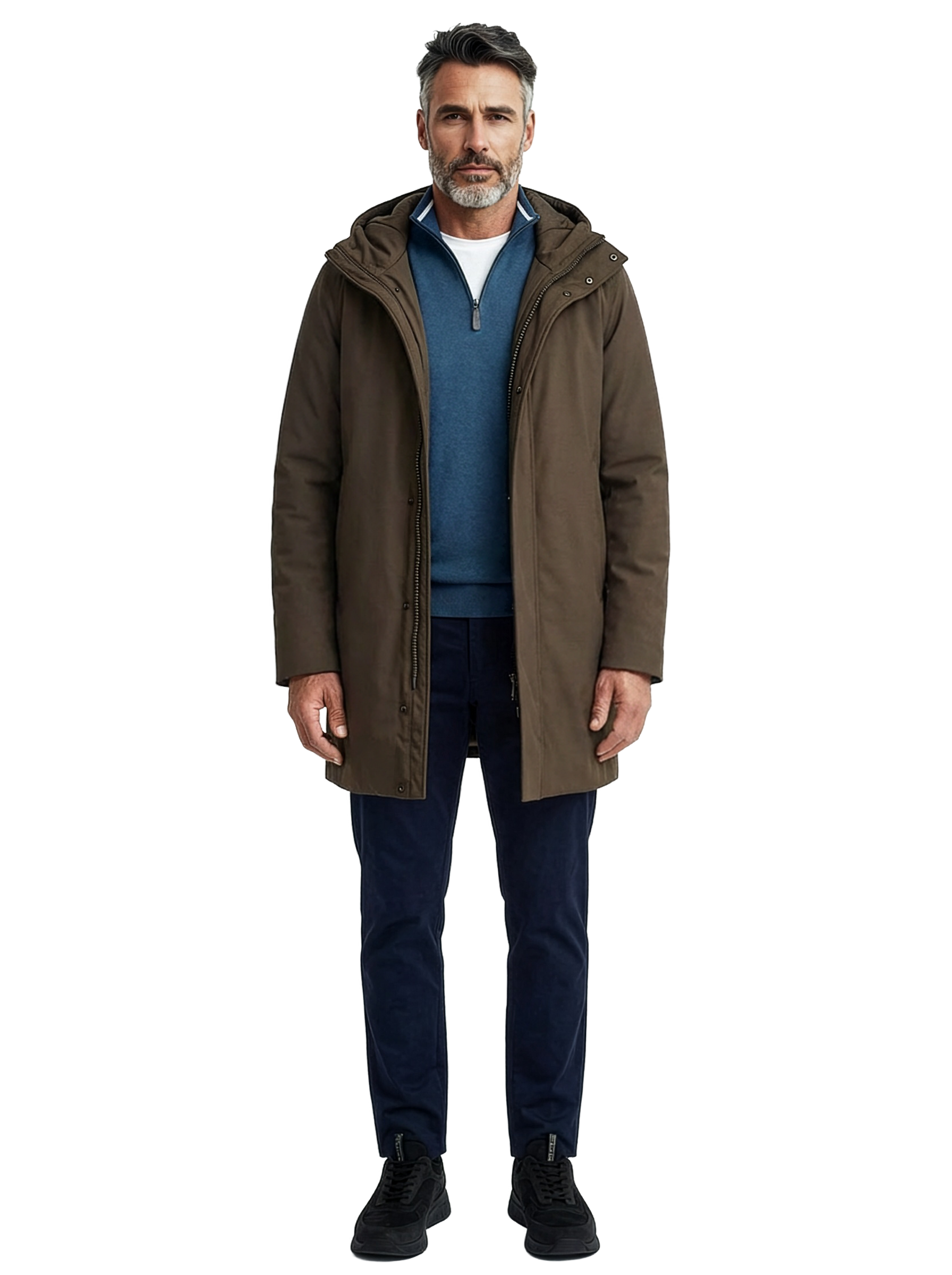 Giubbotto lungo
