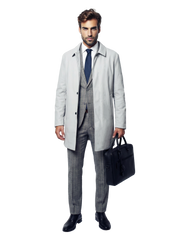 Trench padded