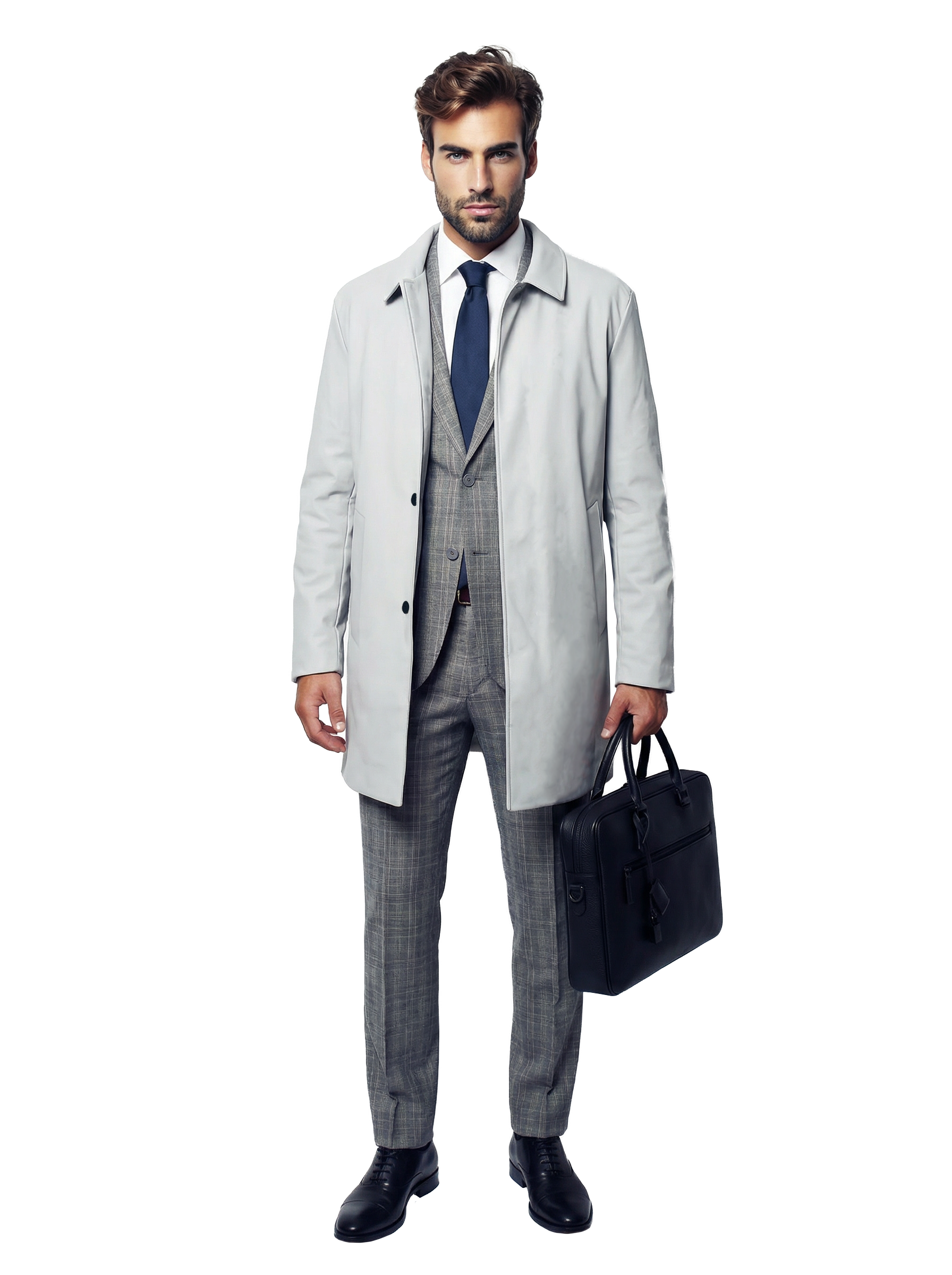 Trench padded