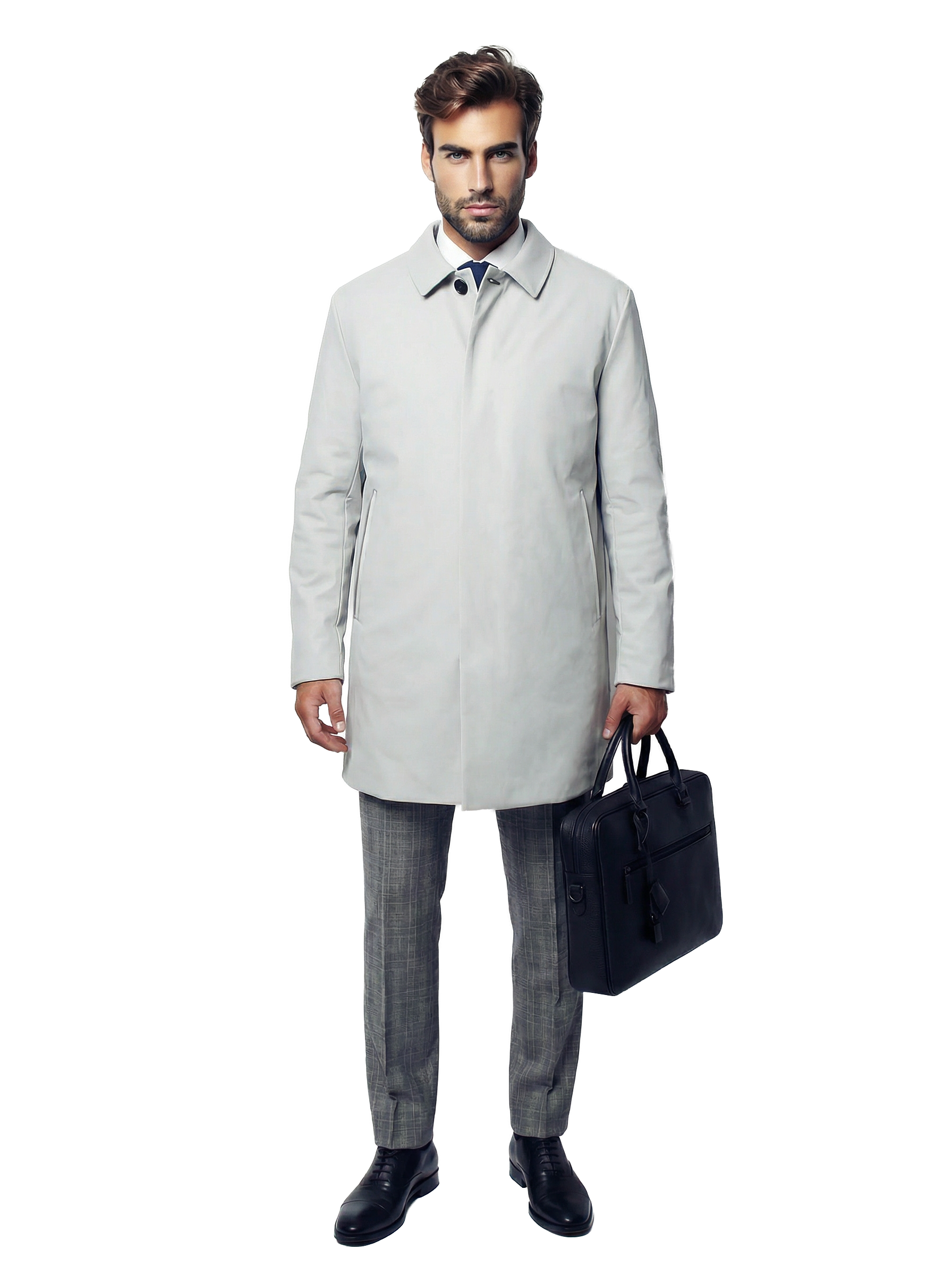 Trench padded