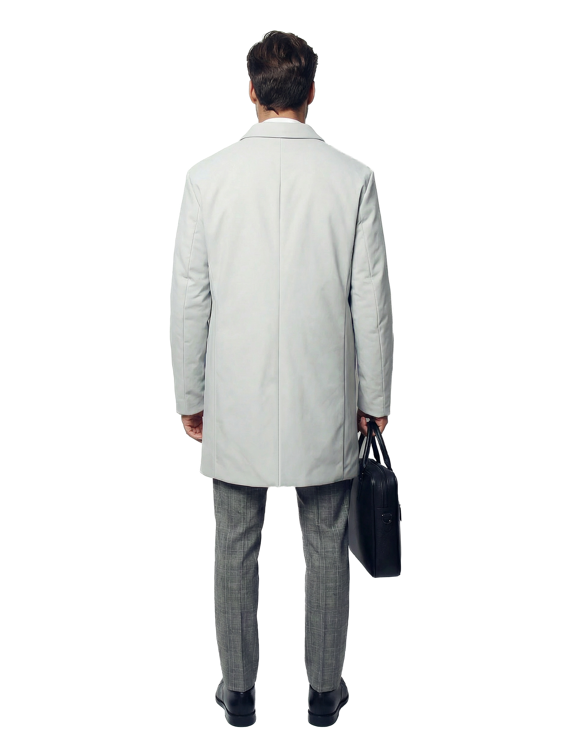 Trench padded
