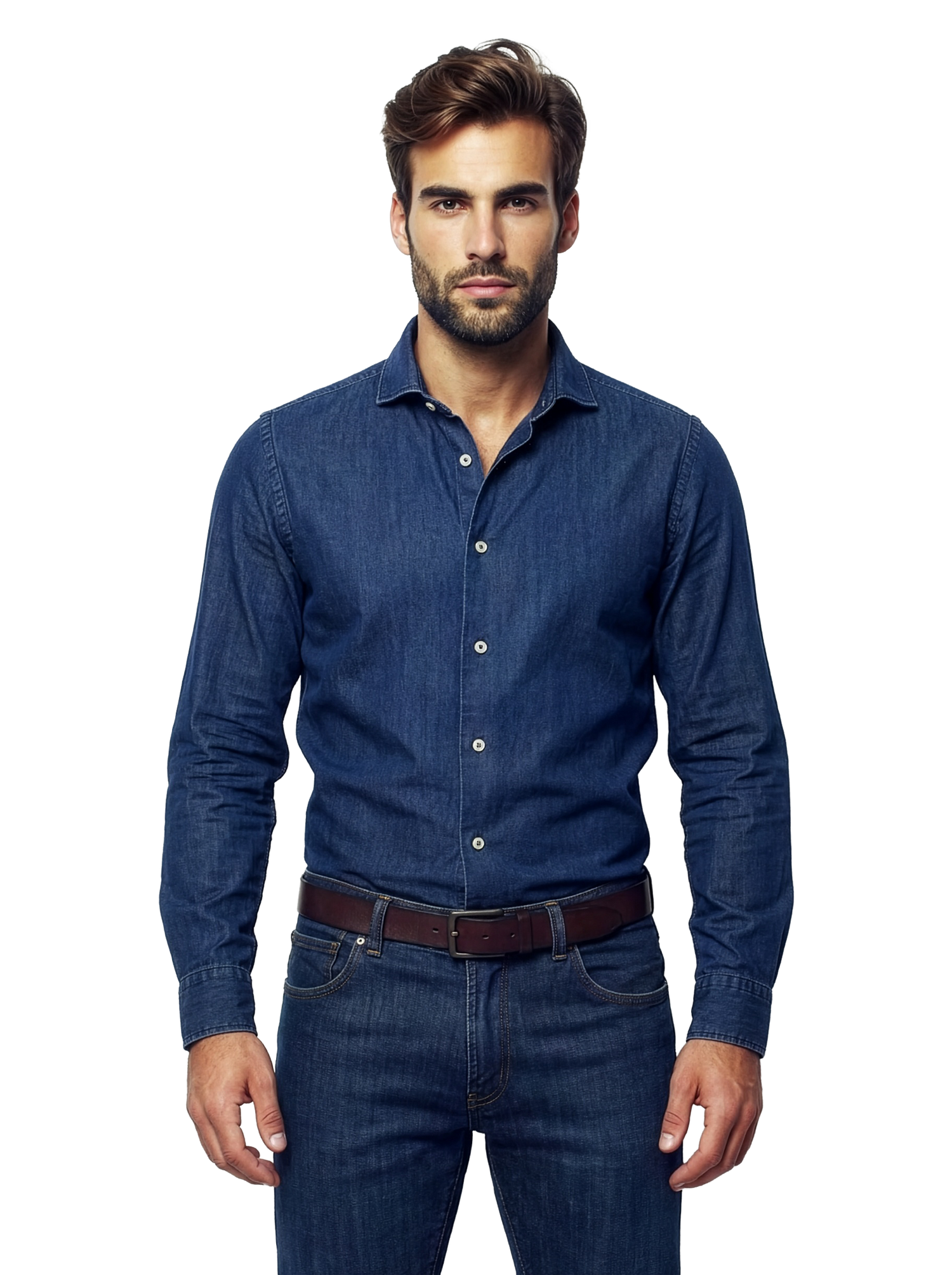 Camicia chambray