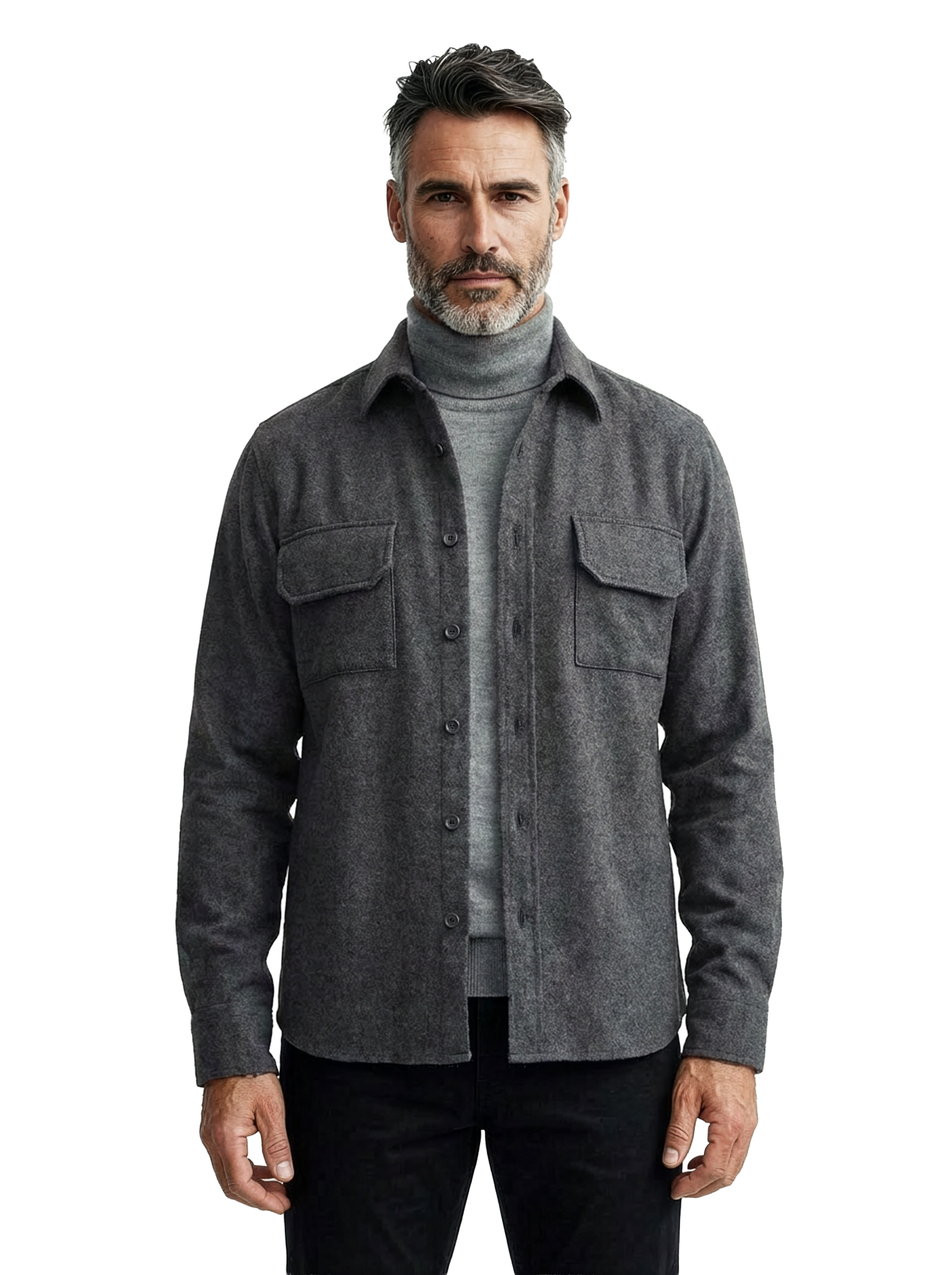 Giacca over shirt