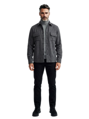 Giacca over shirt