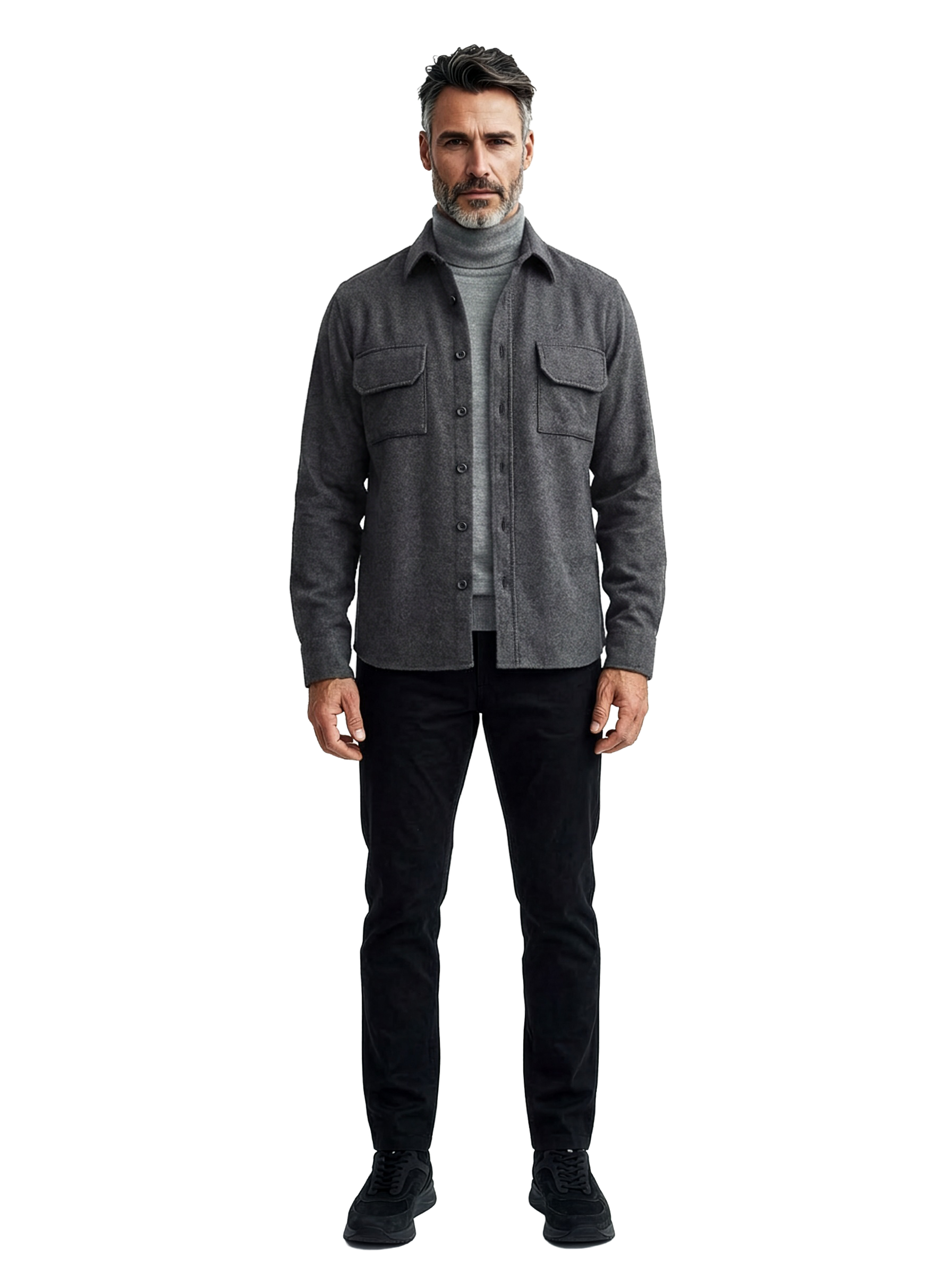 Giacca over shirt